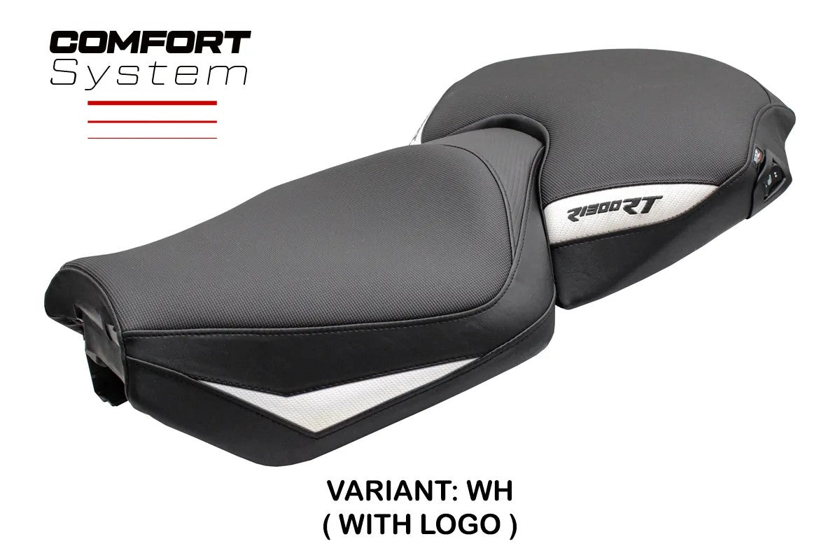 BMW R1300RT 2025-2026 Seat Cover TPZ Italia Comfort White Black