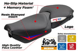 BMW R1300RT 2025-2026 Seat Cover TPZ Italia Comfort White Red Blue