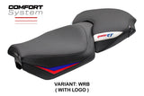 BMW R1300RT 2025-2026 Seat Cover TPZ Italia Comfort White Red Blue