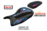 BMW S1000RR 2019-2026 Seat Cover TPZ Italia Velvet Special Edition