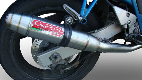 Suzuki Gsf 1200 Bandit - S 1997-2004 Exhaust GPR Slip-on Deeptone Inox