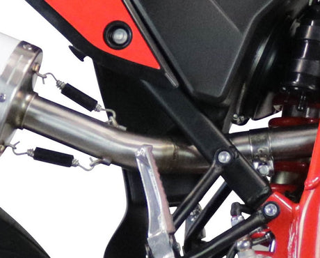 Beta 125 RR MOTARD 2021-2024 Exhaust GPR Slip-on Albus Evo4 - photo 6