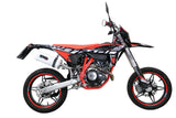 Beta 125 RR MOTARD 2021-2024 Exhaust GPR Slip-on Albus Evo4