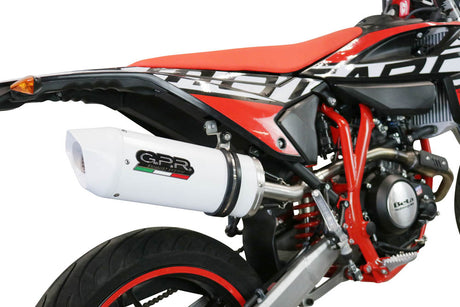 Beta 125 RR MOTARD 2021-2024 Exhaust GPR Slip-on Albus Evo4 - photo 9
