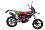 Beta 125 RR ENDURO 2021-2024 Exhaust GPR Slip-on Furore Evo4 Nero