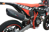 Beta 125 RR ENDURO 2021-2024 Exhaust GPR Slip-on Furore Evo4 Nero