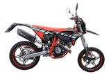 Beta 125 RR ENDURO 2021-2024 Exhaust GPR Slip-on Furore Evo4 Poppy - photo 7