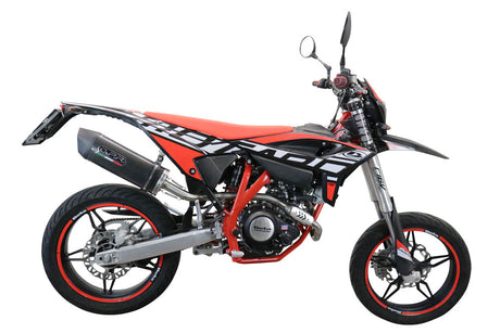 Beta 125 RR ENDURO 2021-2024 Exhaust GPR Slip-on Furore Evo4 Poppy - photo 7