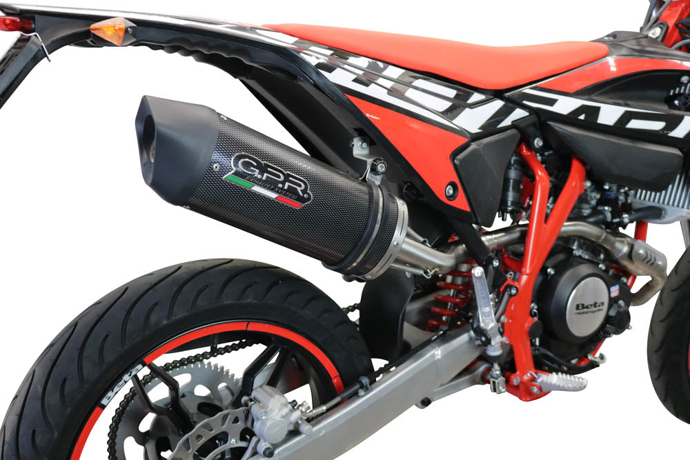Beta 125 RR ENDURO 2021-2024 Exhaust GPR Slip-on Furore Evo4 Poppy - photo 8