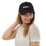 Sixty61 Black Denim Hat for Men and Women
