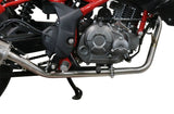 Benelli Bn 125 2021-2024 Exhaust GPR Full System Furore Evo4 Nero