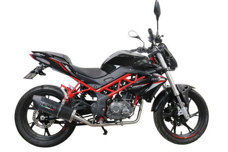 Benelli Bn 125 2021-2024 Exhaust GPR Full System Furore Evo4 Poppy
