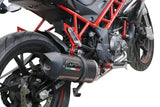 Benelli Bn 125 2021-2024 Exhaust GPR Full System Furore Evo4 Poppy