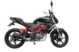 Benelli Bn 125 2021-2024 Exhaust GPR Full System M3 Black Titanium