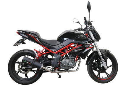 Benelli Bn 125 2018-2020 Exhaust GPR Full System M3 Black Titanium