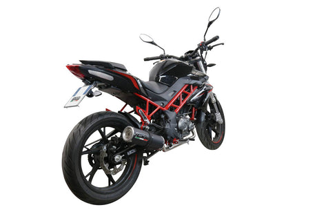 Benelli Bn 125 2021-2024 Exhaust GPR Full System M3 Black Titanium