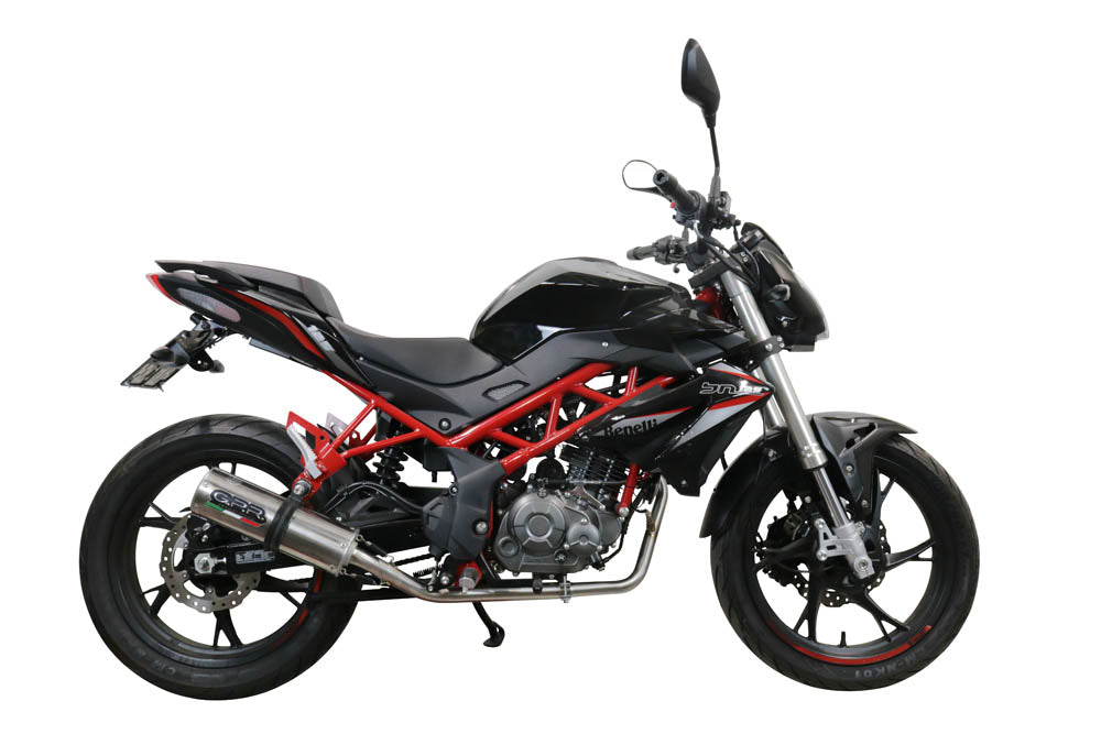 Benelli Bn 125 2018-2020 Exhaust GPR Full System M3 Inox 