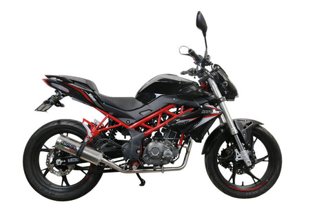 Benelli Bn 125 2018-2020 Exhaust GPR Full System M3 Inox 