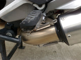Moto Guzzi Breva 850 2006-2011 Exhaust GPR Slip-on Furore Nero