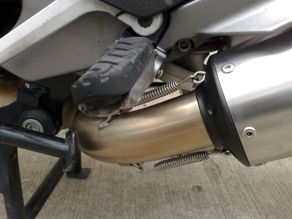 Moto Guzzi Norge 850 2006-2011 Exhaust GPR Slip-on Trioval