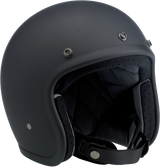 Casco BILTWELL Bonanza - Negro mate - Mediano 1001-201-203 