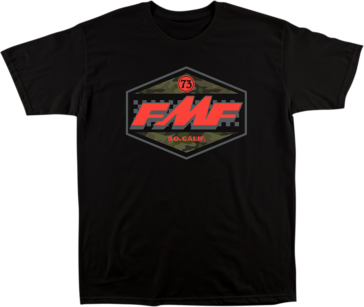 Camiseta FMF Holeshot - Negra - Talla M SP21118906BKMD 3030-20496
