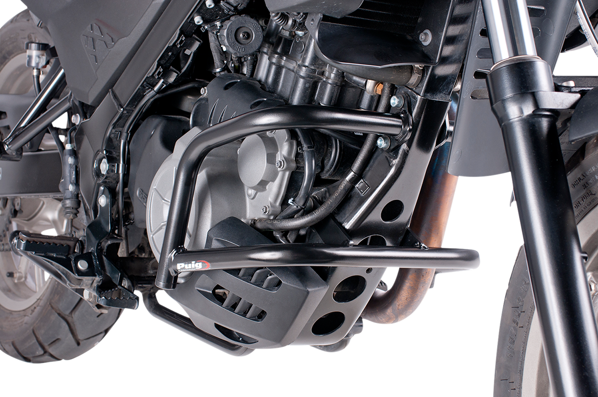 Protectores de motor PUIG HI-TECH PARTS - Negro 5977N 