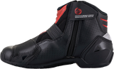 Botas ALPINESTARS SMX1-R V2 - Negro/Rojo - Talla 6 EE. UU. / 39 UE 2224021-13-39