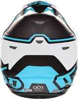 Casco de motocicleta 6D ATR-2Y - Drive - Cian - XL 11-6303