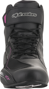 Zapatillas ALPINESTARS Faster-3 Drystar® para mujer - Negro/Gris/Rosa - Talla 6 de EE. UU. 25409191139-6