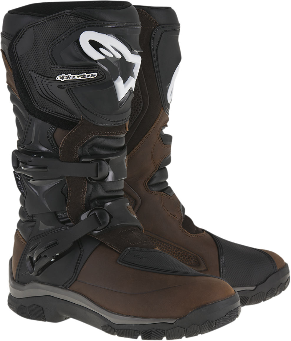 Botas de aventura ALPINESTARS Corozal - Marrón/Negro - Talla 7 de EE. UU. 2047717-82-7