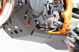 Protector de cárter AXP RACING Xtrem - Negro - Husqvarna | KTM AX1420 