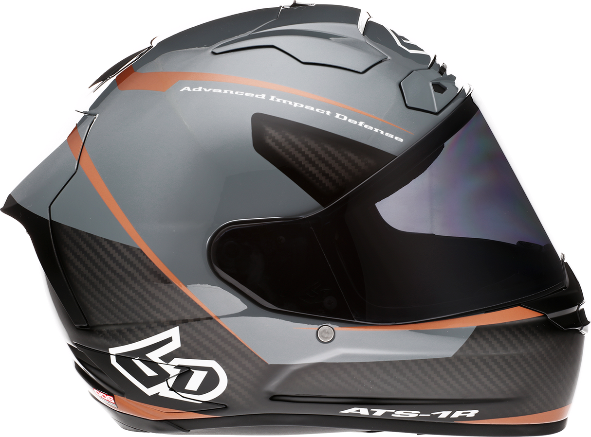 Casco de motocicleta 6D ATS-1R - Alpha - Bronce - Pequeño 30-0575 