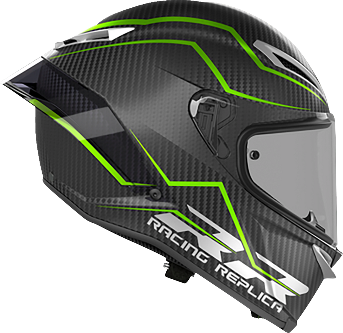 AGV Pista GP RR Motorcycle Helmet - Performante - Carbon/Lime