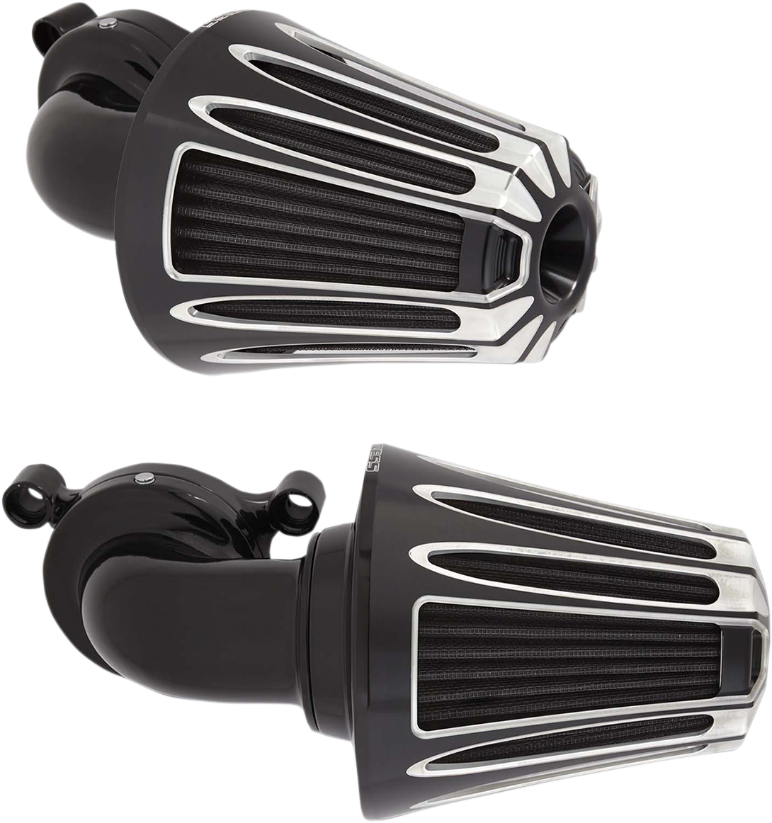 Limpiador de aire Monster de corte profundo ARLEN NESS - Negro 81-037