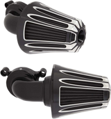 Limpiador de aire Monster de corte profundo ARLEN NESS - Negro 81-037