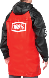 Impermeable 100% Torrent - Rojo/Negro - XL 20040-00008