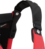 Protector Synapse Lite de MOOSE RACING - Rojo/Negro - M/L 2701-0996 
