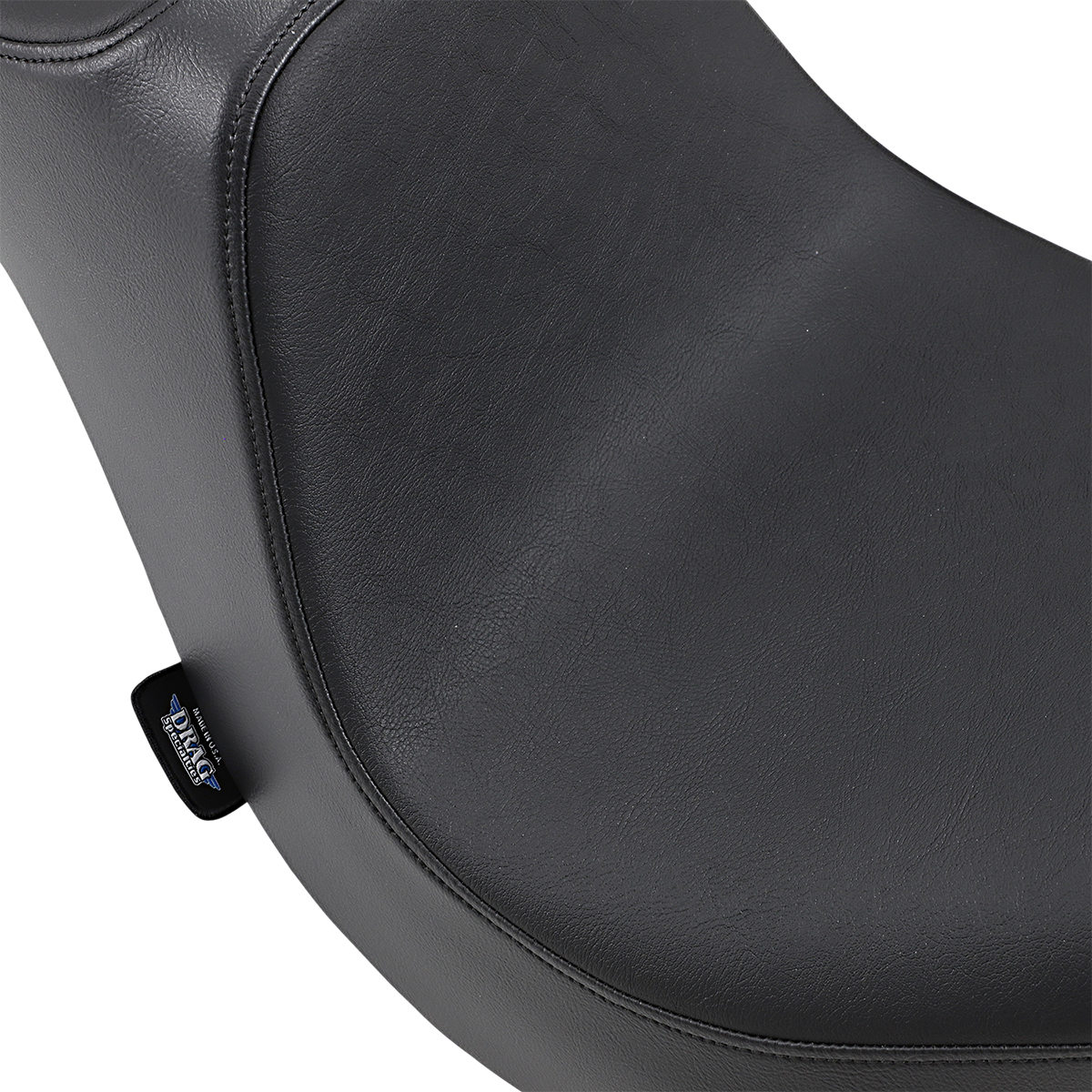 Asiento DRAG SPECIALTIES Predator III - Negro - Liso - FXBR/S '18-'22 0802-1187