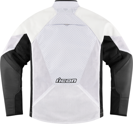 ICON Mesh AF™ Leather Jacket - White - Medium 2810-3903
