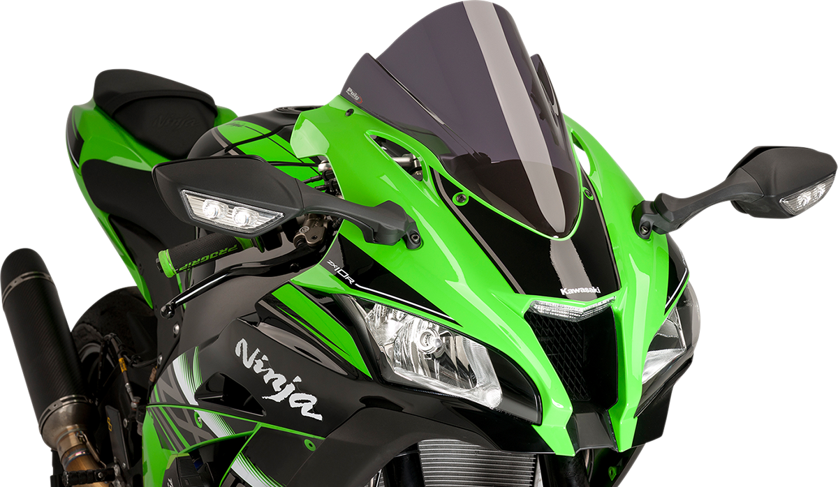 Cúpula PUIG HI-TECH PARTS Race - Ahumado Oscuro - ZX10R 8912F 
