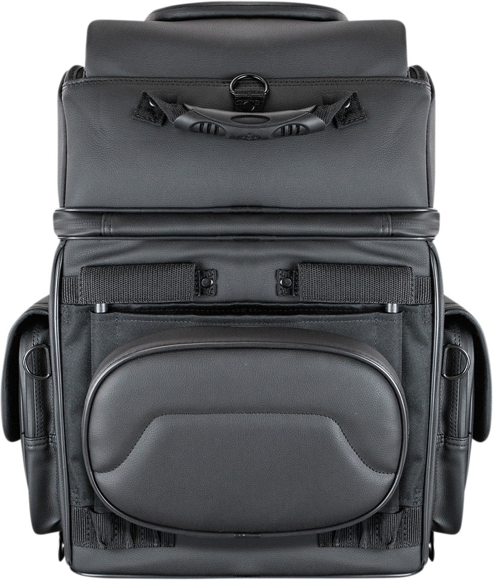 Bolsa para respaldo SADDLEMEN BR3400D - Negra EX000972 