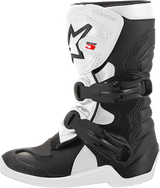 Botas ALPINESTARS Youth Tech 3S - Negro/Blanco - Talla 12 (EE. UU.) 2014518-12-12