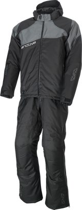 Chaqueta con capucha ARCTIVA Pivot 5 - Negro/Gris - Talla pequeña 3120-2054 
