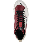 ALPINESTARS Stella Stated Flair Shoes - White/Rio Red - US 6.5 2541426-2066-65