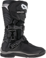 Botas de aventura ALPINESTARS Corozal - Negras - Talla 13 de EE. UU. 2047516-10-13