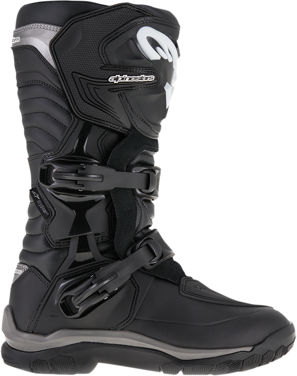 Botas de aventura ALPINESTARS Corozal - Negras - Talla 12 de EE. UU. 2047516-10-12