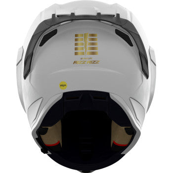 ICON Ultraflite Helmet - Rizz Rizz - MIPS® - White