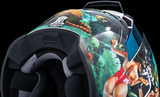 Casco ICON Airflite™ - Pleasuredome4 - Azul - Pequeño 0101-15001