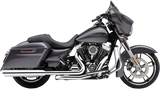 Silenciadores COBRA 909 de 4" - Cromados - Bagger 6106, años 95 a 16 